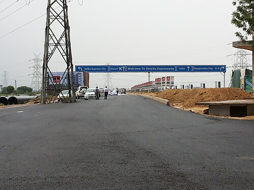 Dwarka Expressway